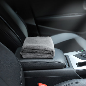 Микрофибърна кърпа за почистване на автомобили Кърпа за сушене на автомивка Автоаксесоари за Seat Leon Ibiza Alhambra Exeo Mk2 Mk3 Ateca Altea