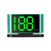 Vitezometru digital GPS cu afișaj HUD pentru mașină cu afișaj cu fonturi mari Zona de afișare a numărului de telefon pentru camion SUV Motocicletă