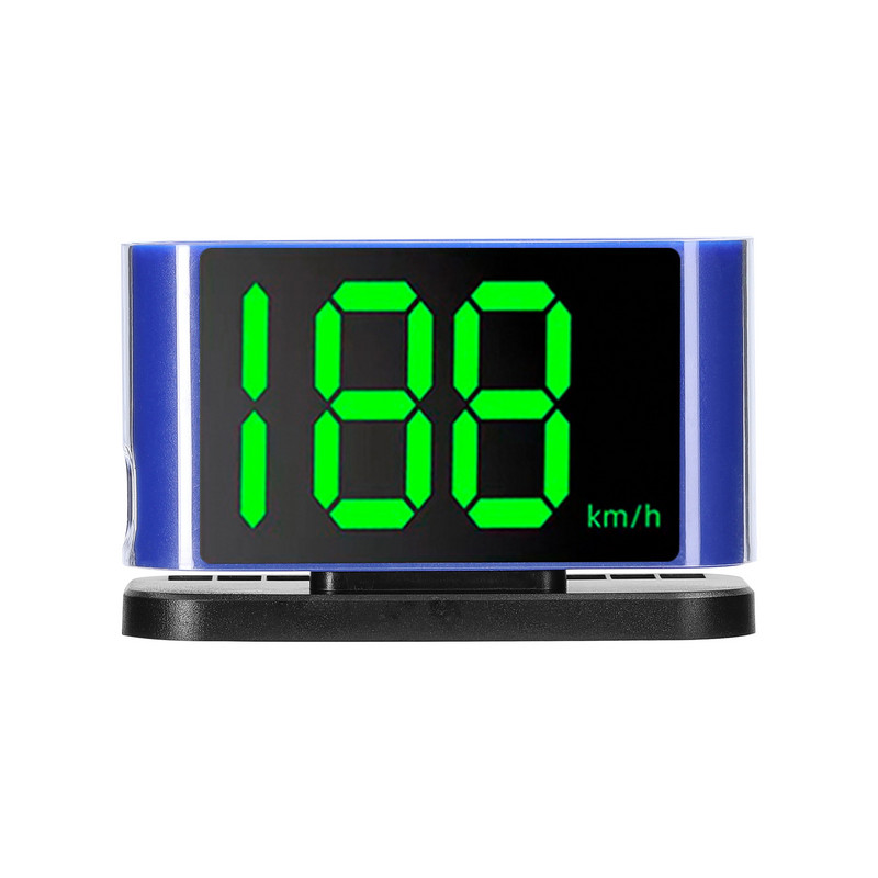 Vitezometru digital GPS cu afișaj HUD pentru mașină cu afișaj cu fonturi mari Zona de afișare a numărului de telefon pentru camion SUV Motocicletă