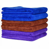 2 ΤΕΜ 30/40/60 CM Πετσέτα καθαρισμού αυτοκινήτου Super Soft Microfiber Auto Washing Glass Household Cleaning Μικρή πετσέτα 420GSM