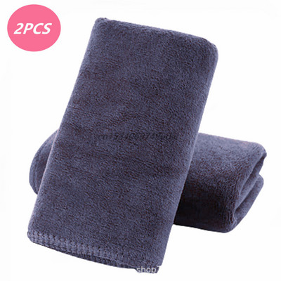 2 ΤΕΜ 30/40/60 CM Πετσέτα καθαρισμού αυτοκινήτου Super Soft Microfiber Auto Washing Glass Household Cleaning Μικρή πετσέτα 420GSM