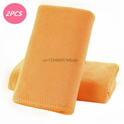 2 ΤΕΜ 30/40/60 CM Πετσέτα καθαρισμού αυτοκινήτου Super Soft Microfiber Auto Washing Glass Household Cleaning Μικρή πετσέτα 420GSM