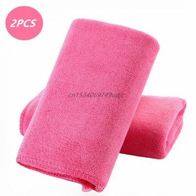 2 ΤΕΜ 30/40/60 CM Πετσέτα καθαρισμού αυτοκινήτου Super Soft Microfiber Auto Washing Glass Household Cleaning Μικρή πετσέτα 420GSM