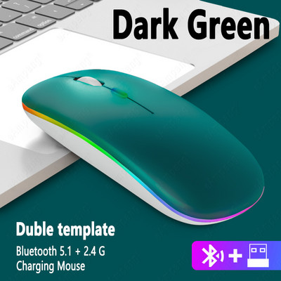 Mouse fără fir 5.2 BT pentru Apple iPad 10.2 2019 9.7 2018 5-a 6-a 7-a 8-a generație Air 2 3 4 5 10.5 Pro 11 12.9 mini 6 5