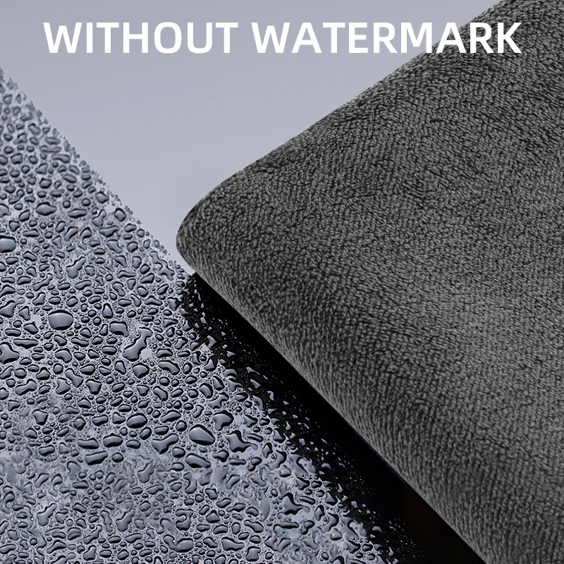 Prosop absorbant de pluș cu două fețe pentru mașină, cârpă de curățare pentru uscare pentru Seat cupra FR+ Ibiza Leon Altea Belt Racing