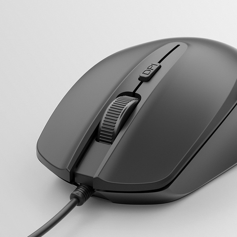Mouse cu fir Leihui G9 Wireless Gaming Mute Business Office Home Laptop Desktop Computer Optical USB