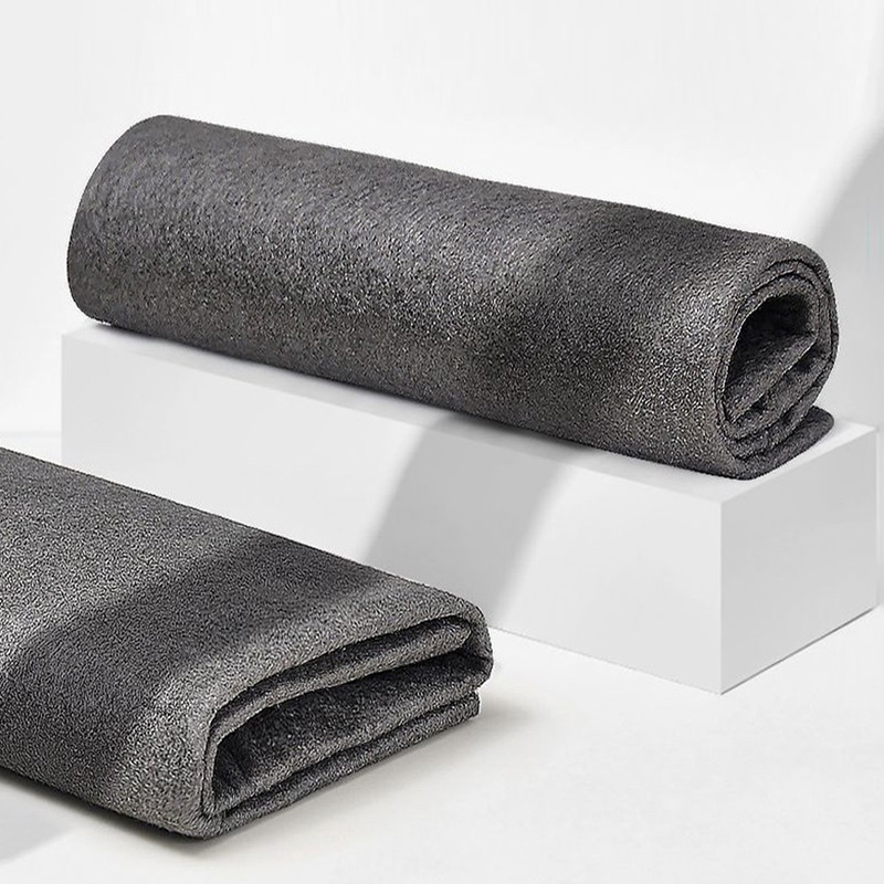 5 vnt Daugiafunkcinis Magic Cloth Stiklo Valymo Šluostė Indų Šluostė Be pūkelių Skirta Windows Automobiliams Virtuvės veidrodžiai Be pėdsakų, daugkartinio naudojimo