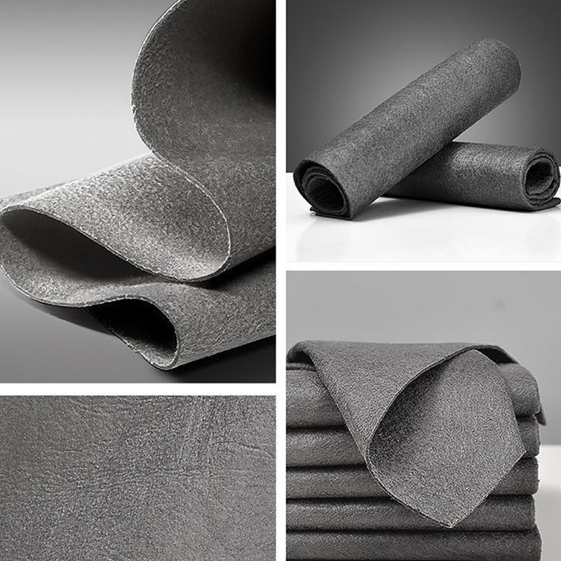 5 vnt Daugiafunkcinis Magic Cloth Stiklo Valymo Šluostė Indų Šluostė Be pūkelių Skirta Windows Automobiliams Virtuvės veidrodžiai Be pėdsakų, daugkartinio naudojimo