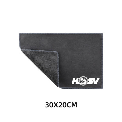Suede Fleece Car Logo Prosop de curățare Accesorii pentru cârpe de spălat auto pentru Holden Hsv Colorado Captiva