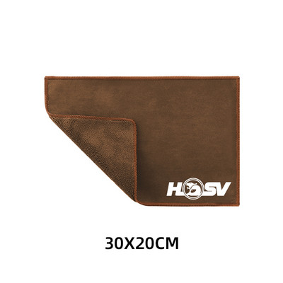 Suede Fleece Car Logo Prosop de curățare Accesorii pentru cârpe de spălat auto pentru Holden Hsv Colorado Captiva