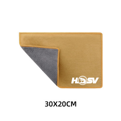 Suede Fleece Car Logo Prosop de curățare Accesorii pentru cârpe de spălat auto pentru Holden Hsv Colorado Captiva