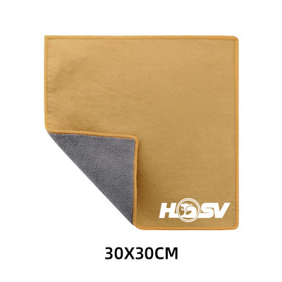 Suede Fleece Car Logo Prosop de curățare Accesorii pentru cârpe de spălat auto pentru Holden Hsv Colorado Captiva