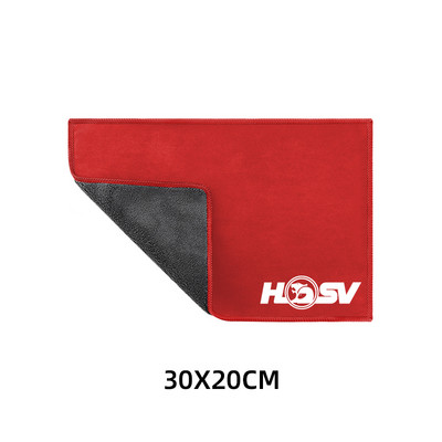 Suede Fleece Car Logo Prosop de curățare Accesorii pentru cârpe de spălat auto pentru Holden Hsv Colorado Captiva