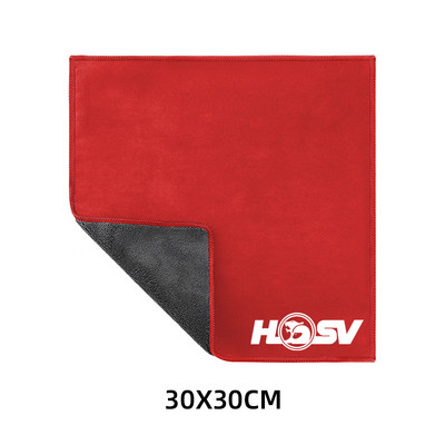 Suede Fleece Car Logo Prosop de curățare Accesorii pentru cârpe de spălat auto pentru Holden Hsv Colorado Captiva