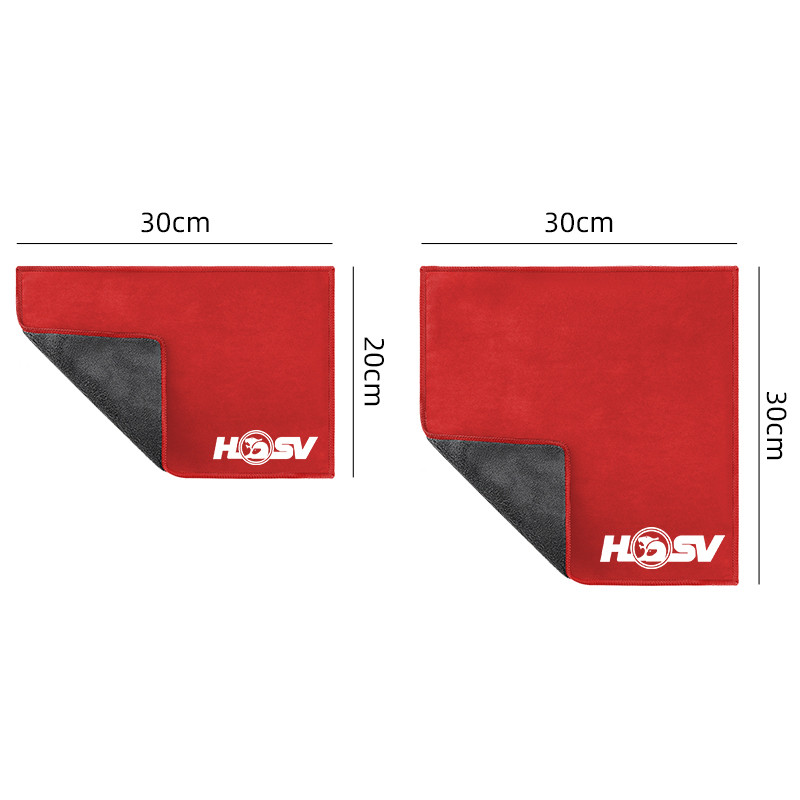Suede Fleece Car Logo Prosop de curățare Accesorii pentru cârpe de spălat auto pentru Holden Hsv Colorado Captiva