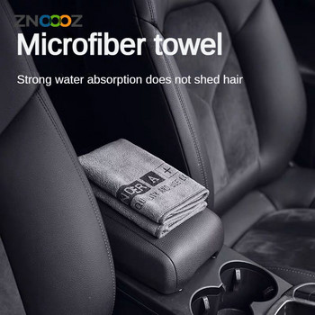 10 бр./5 бр./3 бр. Висококачествена микрофибърна кърпа за автоматично измиване Кърпа за сушене на почистване на автомобили Подгъваща кърпа за грижа за автомобила Детайлна кърпа за автомивка