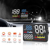 HUD Auto OBD2 Head Up Display Computer de bord Vitezometru Proiector Parbriz Instrumente de diagnosticare Accesorii digitale pentru automobile