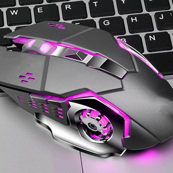 Гореща продажба Viper Competition Q5 Gaming Mouse USB Wired CF Survival Chicken Pressure Gun-Custom High Quality Dropshipping