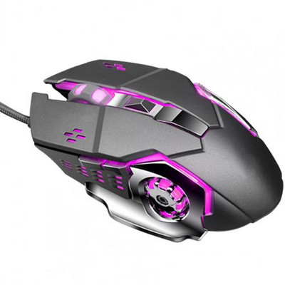 Vânzare fierbinte Viper Competition Q5 Mouse pentru gaming USB cu fir CF Supraviețuire Pui Pistol de presiune-Personalizat de înaltă calitate Dropshipping