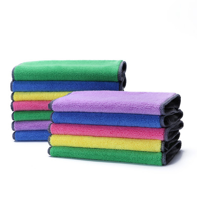 30*40cm Îngrijire mașină Lustruit Prosoape de spălat Fibră de poliester Bucătărie Vase de curățat Duster Microfibră Spălat Lavetă de uscare