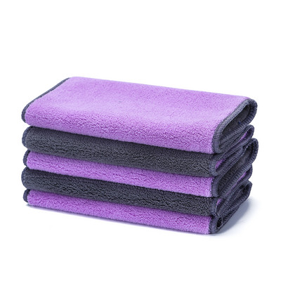 30*40cm Îngrijire mașină Lustruit Prosoape de spălat Fibră de poliester Bucătărie Vase de curățat Duster Microfibră Spălat Lavetă de uscare