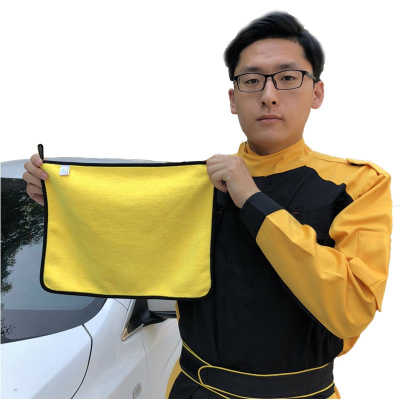 30*40cm Îngrijire mașină Lustruit Prosoape de spălat Fibră de poliester Bucătărie Vase de curățat Duster Microfibră Spălat Lavetă de uscare