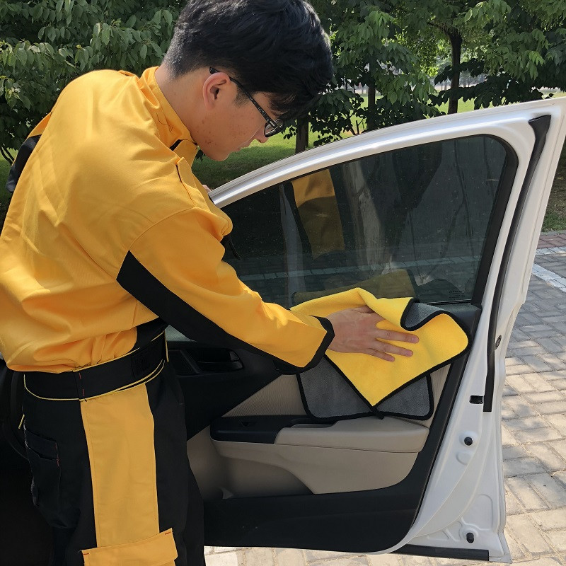 30*40cm Îngrijire mașină Lustruit Prosoape de spălat Fibră de poliester Bucătărie Vase de curățat Duster Microfibră Spălat Lavetă de uscare