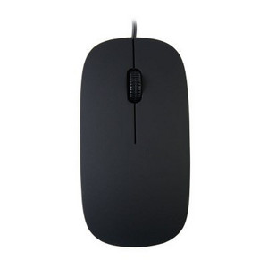 Mouse cu fir1200DPI Computer Business Office Gaming Negru USB Mini Mouse Ultrasubțire pentru Mac HP Xiaom Huawei PC Laptop Livrare gratuită