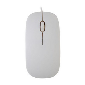 Mouse cu fir1200DPI Computer Business Office Gaming Negru USB Mini Mouse Ultrasubțire pentru Mac HP Xiaom Huawei PC Laptop Livrare gratuită