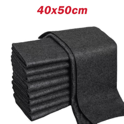 Thicken Magic Cleaning Cloth Многоцелева микрофибърна домакинска кухненска кърпа за почистване на стъкла Прозорци на автомобили Огледала Кърпи 1/3/5 бр.