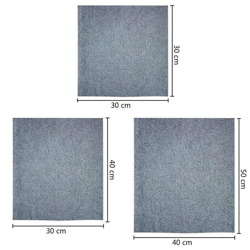 Thicken Magic Cleaning Cloth Многоцелева микрофибърна домакинска кухненска кърпа за почистване на стъкла Прозорци на автомобили Огледала Кърпи 1/3/5 бр.