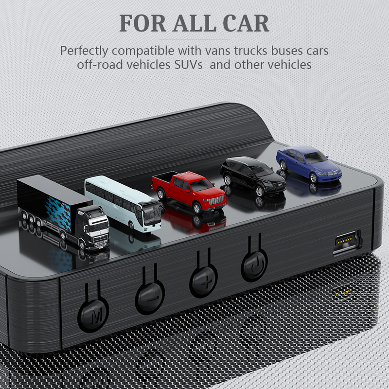 Car Hud Headup Display Auto GPS Head-Up Display Auto Electronics HUD Projector Display Digital Car Speedometer Accesorii