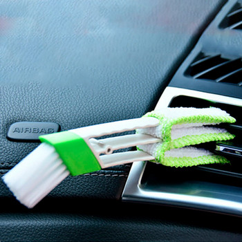 Βούρτσα καθαρισμού εξόδου κλιματιστικού αυτοκινήτου Βούρτσα ταμπλό σκόνης Βούρτσα καθαρισμού εσωτερικού πληκτρολογίου Τυφλή βούρτσα Αξεσουάρ αυτοκινήτου