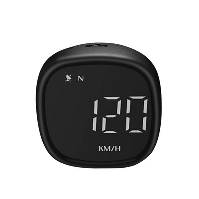 Afișaj cu cap în sus pentru mașină HUD GPS universal 2.0" LCD cu iluminare din spate proiector pentru parbriz Oprire automată Alarmă de supraviteză Oboseală Conducere km/H MPH