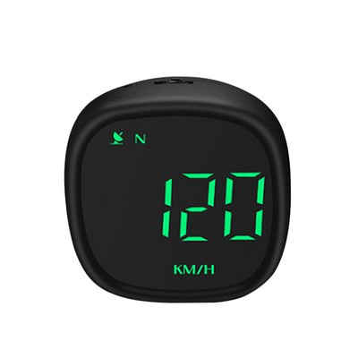 Afișaj cu cap în sus pentru mașină HUD GPS universal 2.0" LCD cu iluminare din spate proiector pentru parbriz Oprire automată Alarmă de supraviteză Oboseală Conducere km/H MPH