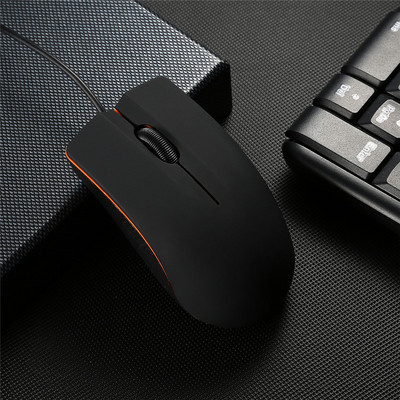 NOU M20 Mouse cu fir 1200 dpi Mouse pentru computer Office Mouse negru mat USB Gaming Mouse pentru PC Notebook Laptop Mouse pentru gamer cu fir antiderapant