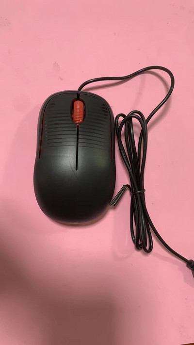 NOU M20 Mouse cu fir 1200 dpi Mouse pentru computer Office Mouse negru mat USB Gaming Mouse pentru PC Notebook Laptop Mouse pentru gamer cu fir antiderapant
