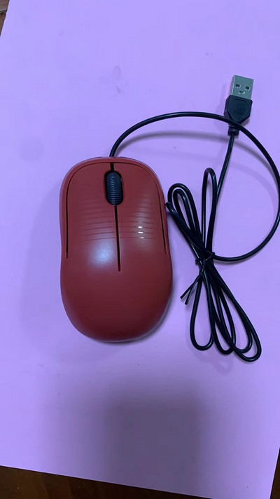 NOU M20 Mouse cu fir 1200 dpi Mouse pentru computer Office Mouse negru mat USB Gaming Mouse pentru PC Notebook Laptop Mouse pentru gamer cu fir antiderapant