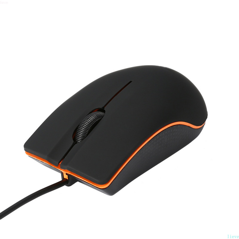 NOU M20 Mouse cu fir 1200 dpi Mouse pentru computer Office Mouse negru mat USB Gaming Mouse pentru PC Notebook Laptop Mouse pentru gamer cu fir antiderapant