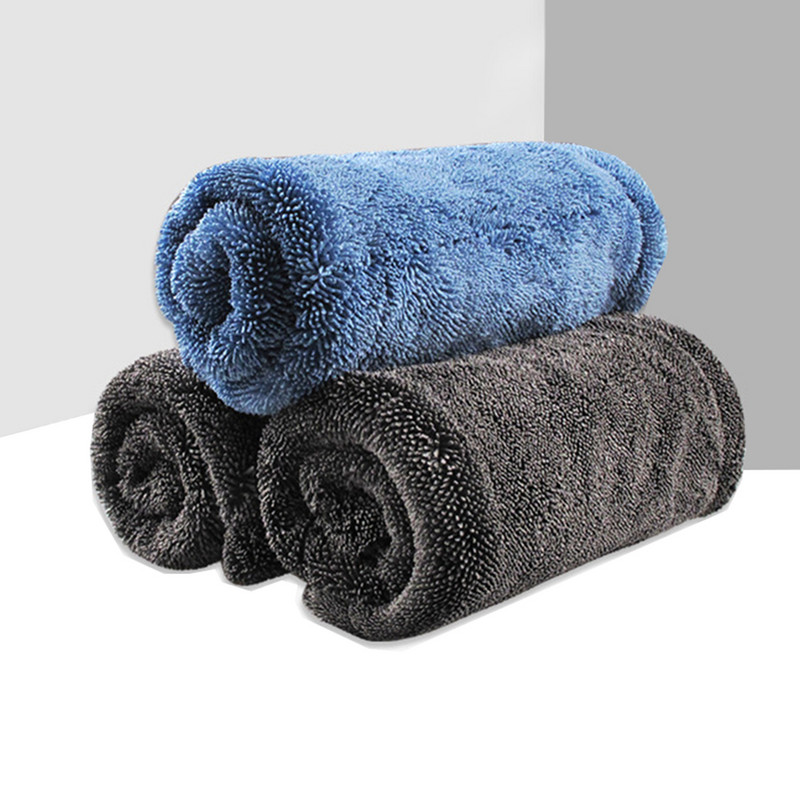 Automobilių plovimo rankšluostis Automobilių servetėlė Smulkios skaidulos sugeriantis automobilių plovimo rankšluostis be pėdsakų automobilių plovimo rankšluosčių audinys 40*40cm dvipusis minkštas rankšluostis