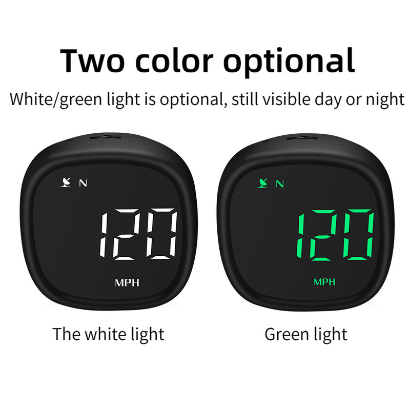 M30 GPS HUD Head Up Display Vitezometru digital Alarmă de supraviteză Busolă Oboseală Memento de conducere Accesorii auto pentru toate mașinile