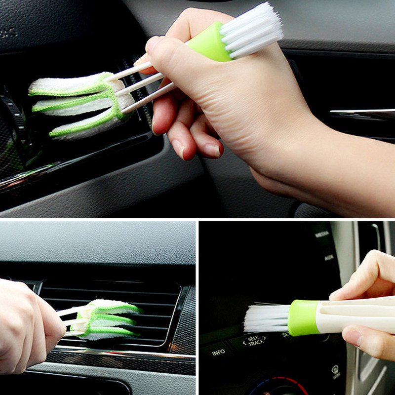 Set de perii pentru detalii auto, 11 buc. Perii pentru instrumente de curățare auto, perie electrică de găurit, seturi de curățare a prafului, murdăriei din piele auto