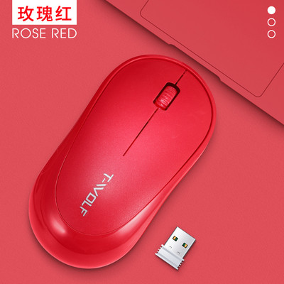 Mouse-ul wireless portabil cu trei butoane, cu economisire de energie inteligentă, automată, este potrivit pentru laptop-uri PC