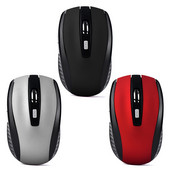 Raton inalambrico computer mouse 2.4 GHz pentru gaming si design de birou computer ergonomic pc laptop desktop