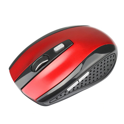 Raton inalambrico computer mouse 2.4 GHz pentru gaming si design de birou computer ergonomic pc laptop desktop