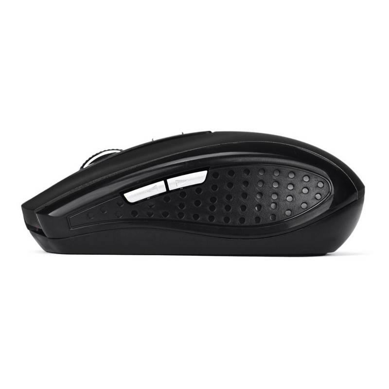 Raton inalambrico computer mouse 2.4 GHz pentru gaming si design de birou computer ergonomic pc laptop desktop