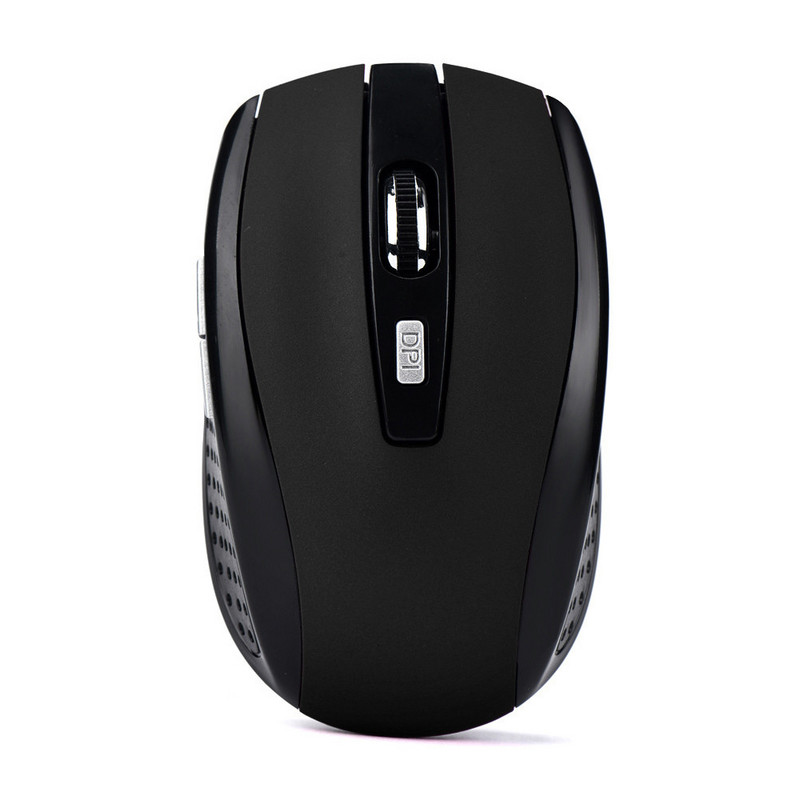 Raton inalambrico computer mouse 2.4 GHz pentru gaming si design de birou computer ergonomic pc laptop desktop