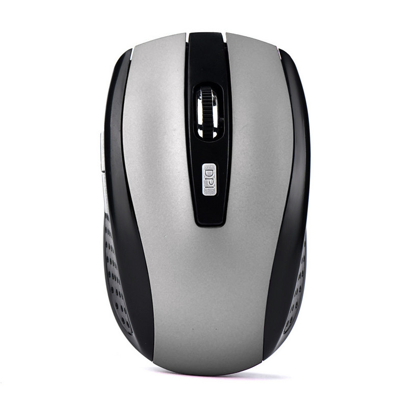 Raton inalambrico computer mouse 2.4 GHz pentru gaming si design de birou computer ergonomic pc laptop desktop