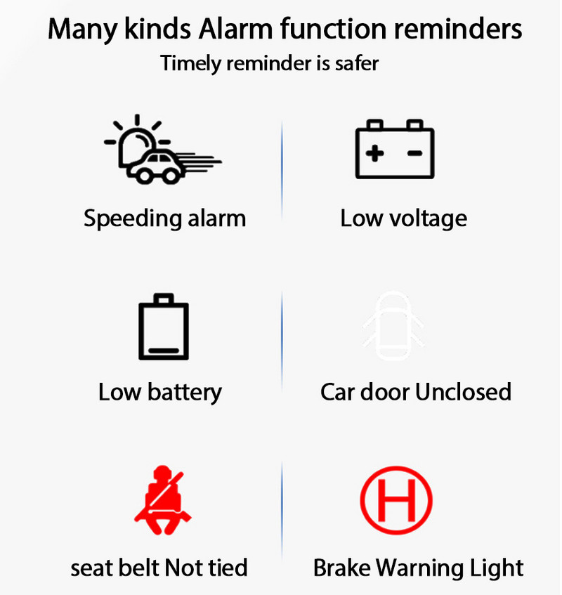 Sistem de afișare HUD head up display multifuncțional pentru mașină specială pentru utilizare specială avertizare de supraviteză pentru Honda Zece generații de Civic