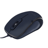 2 4G Office 3 butoane Mufă USB cu fir Mouse optic de birou Mini computer negru PC Laptop Mouse